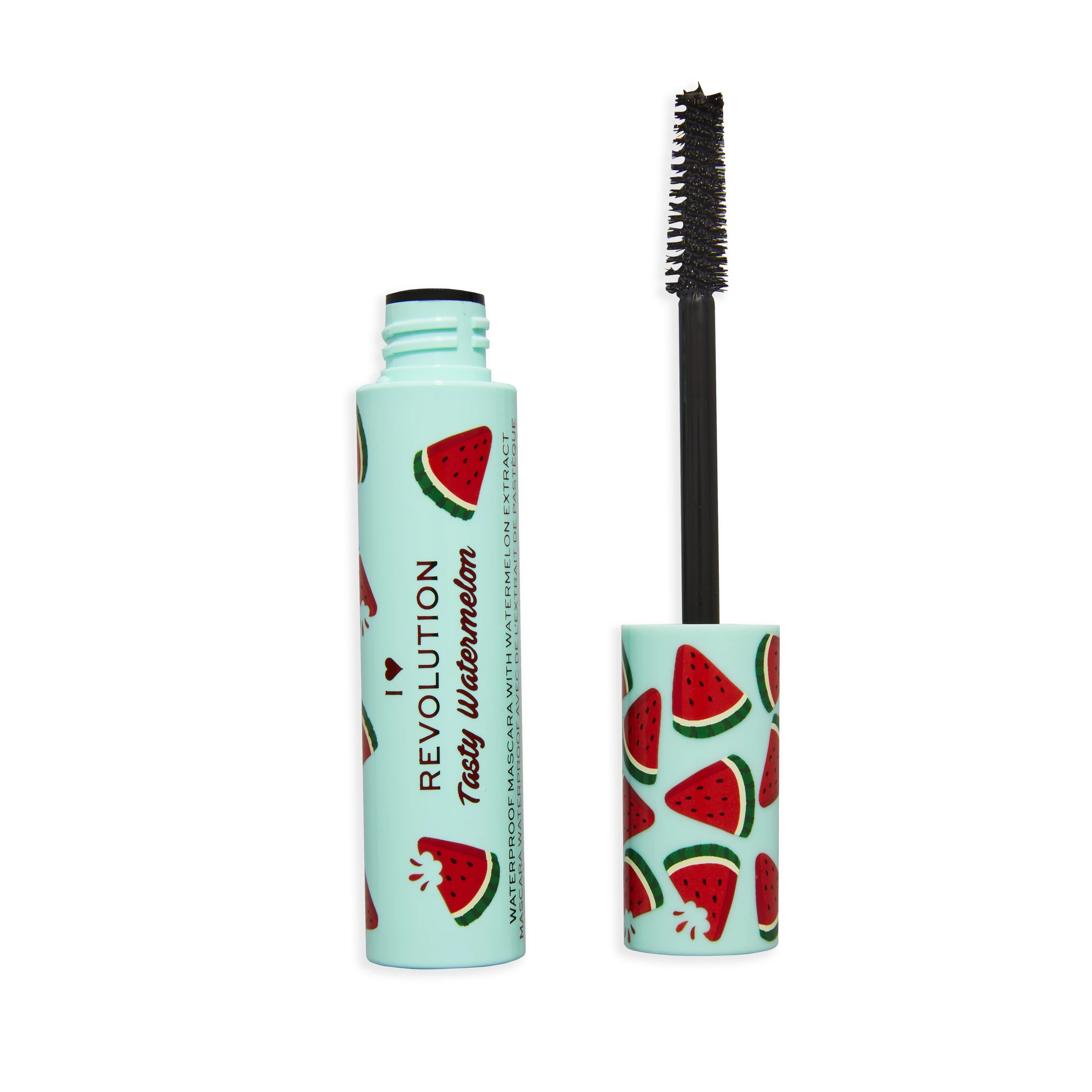 Revolution I Heart Revolution Watermelon Mascara Waterproof – Bild 2