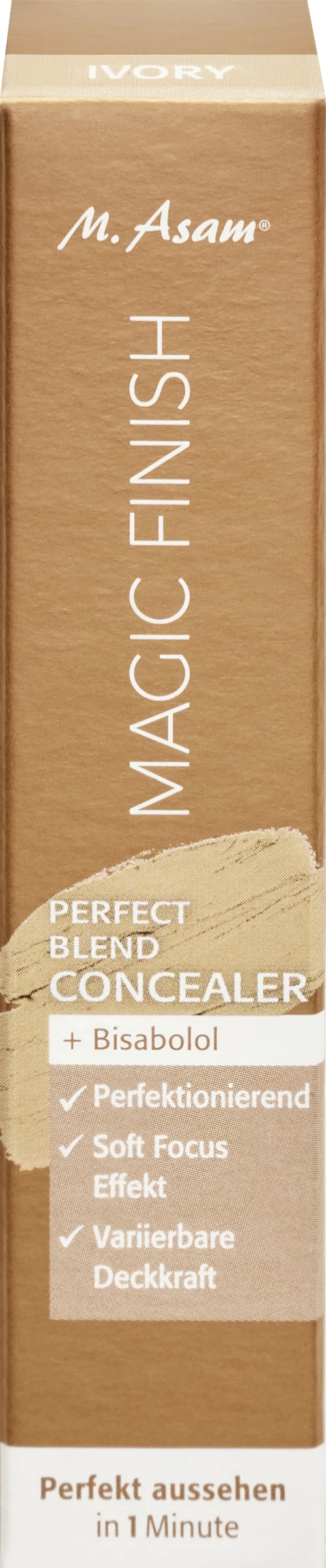 M. Asam MAGIC FINISH Perfect Blend Concealer - Ivory – Bild 2