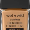 Wet N Wild Photo Focus Foundation Desert Beige
