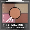 Manhattan Eyemazing 5'Tastic Eyeshadow 004 Burgandy Pink