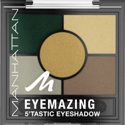 Manhattan Eyemazing 5'Tastic Eyeshadow 006 Jungle Green