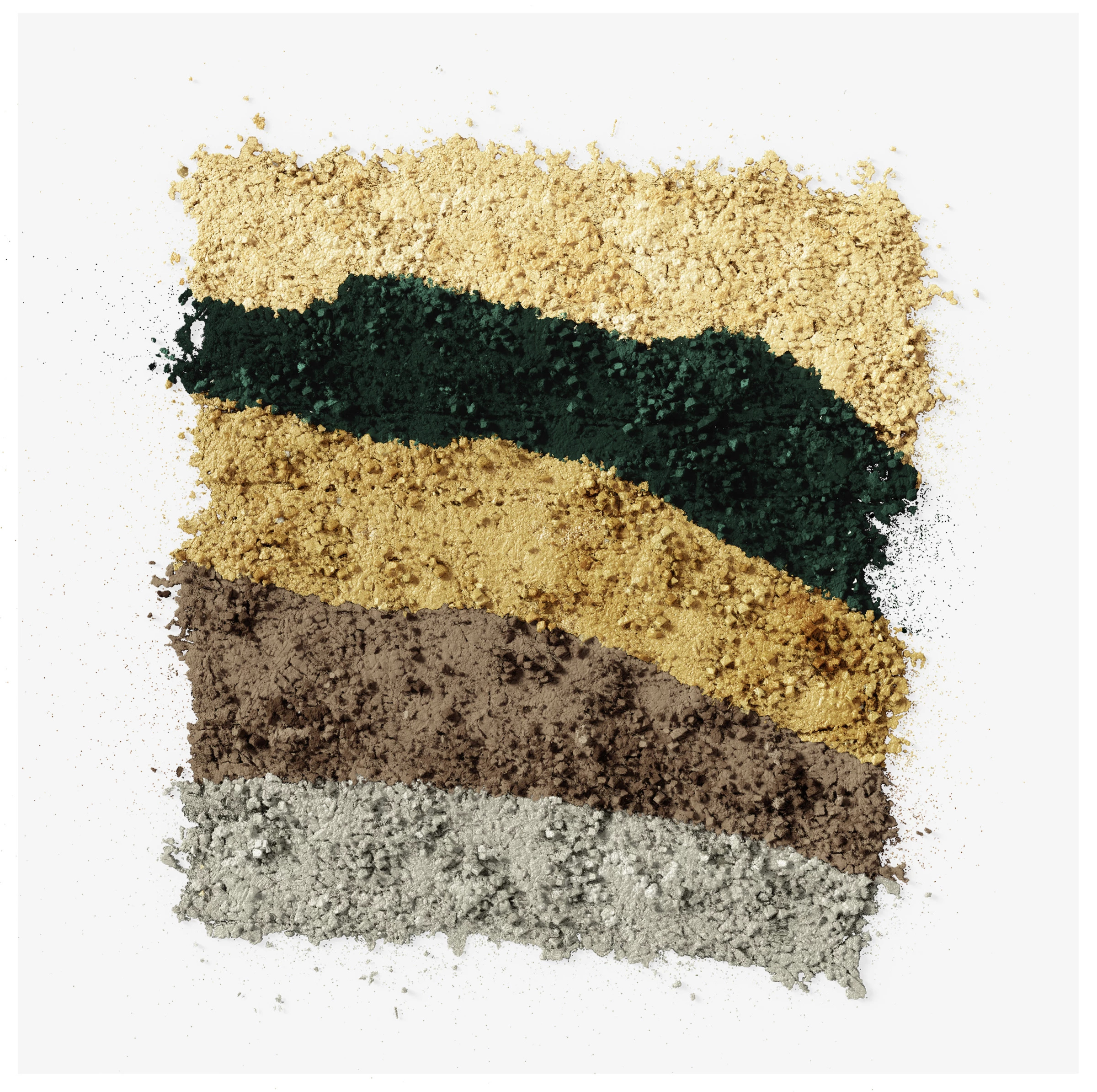 Manhattan Eyemazing 5'Tastic Eyeshadow 006 Jungle Green – Bild 3