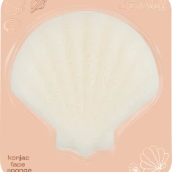 Essence Cute As Shell Konjac Face Sponge 01 All About Shell-Care!