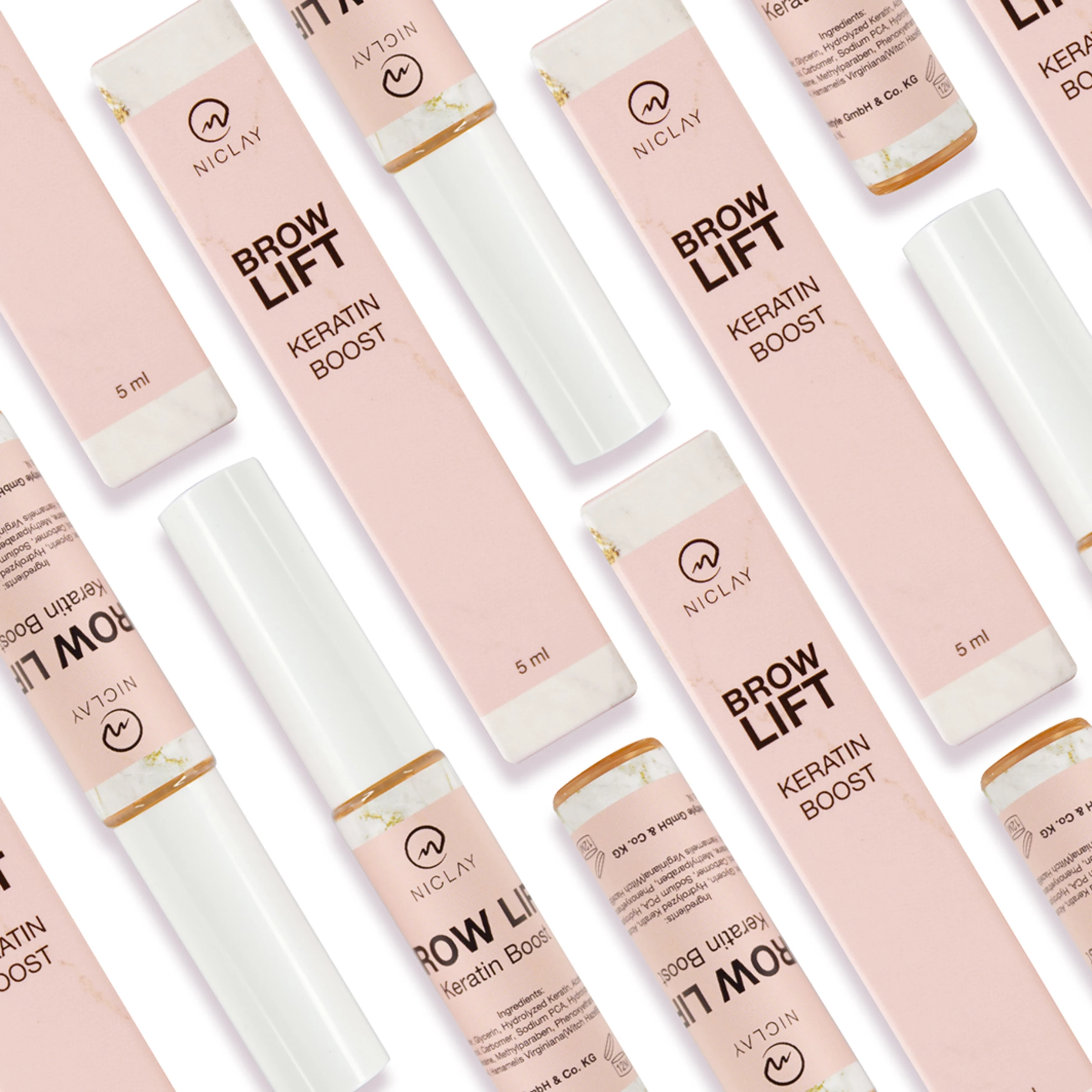 NICLAY Brow Lift Keratin Boost – Bild 3