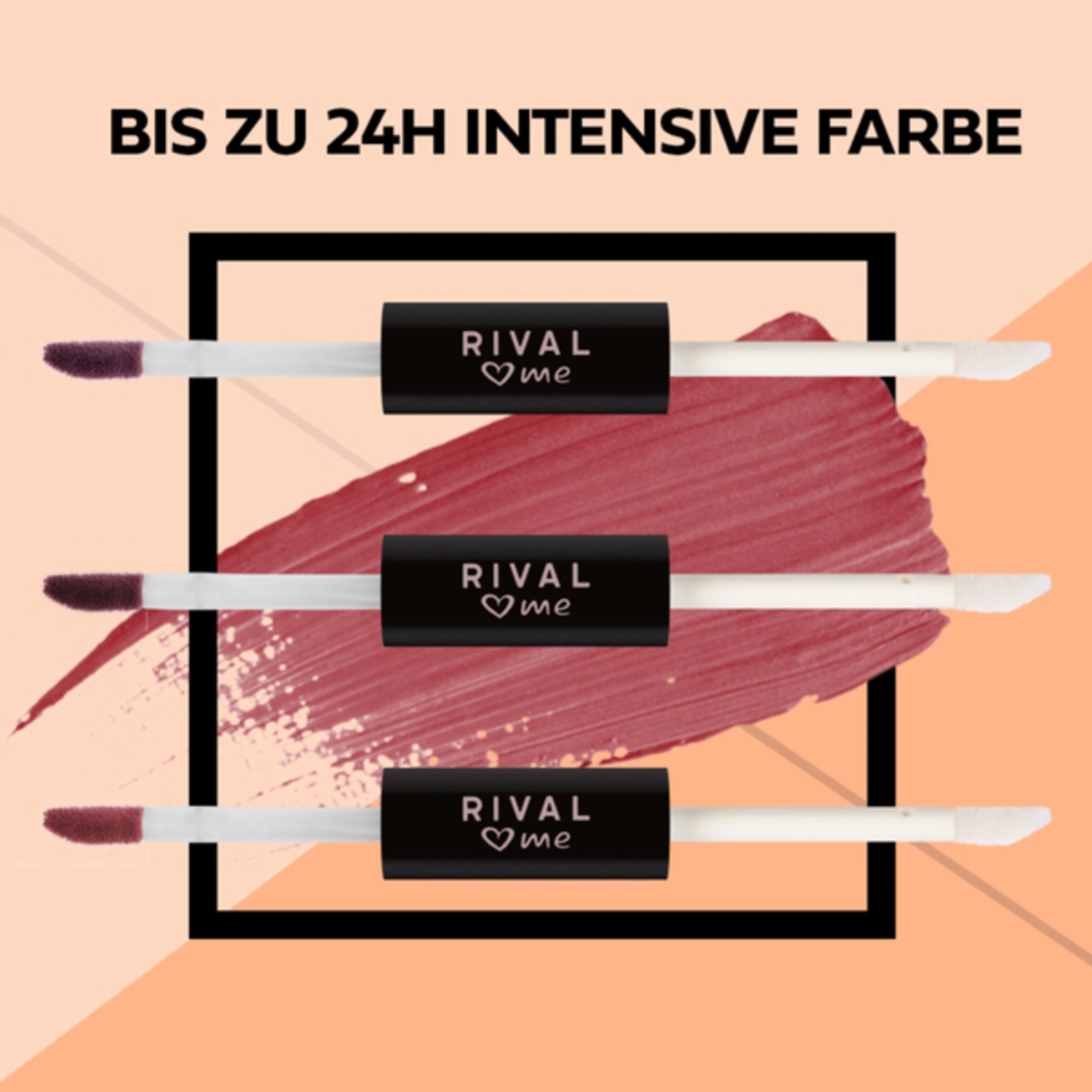 RIVAL Loves Me Stay4ever Lipgloss 12 Gala Red – Bild 4