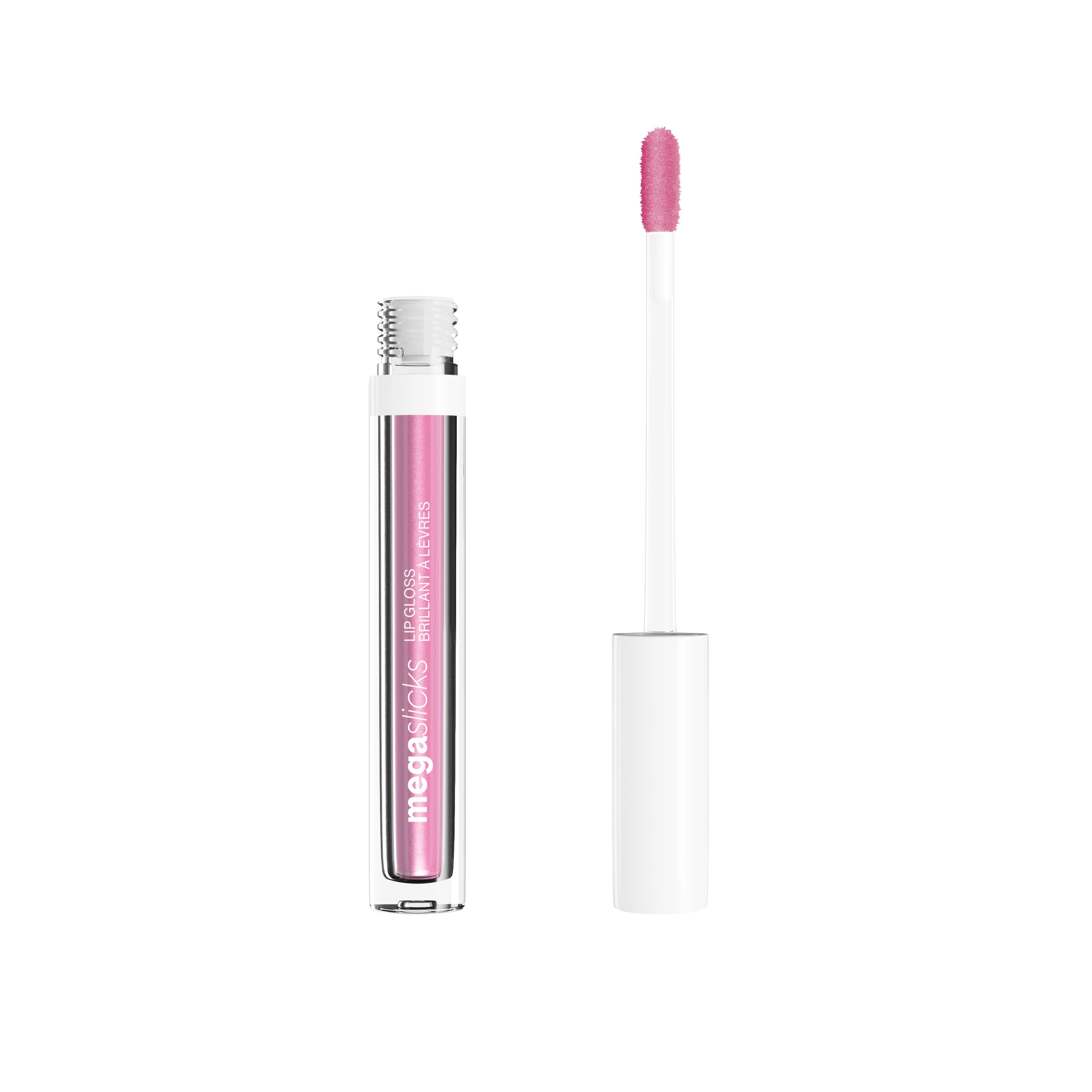 Wet N Wild Mega Slicks Lip Gloss, Sinless – Bild 2