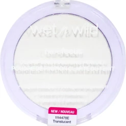 Wet N Wild Bare Focus CLARIFYING FINISHING POWDER, Translucent