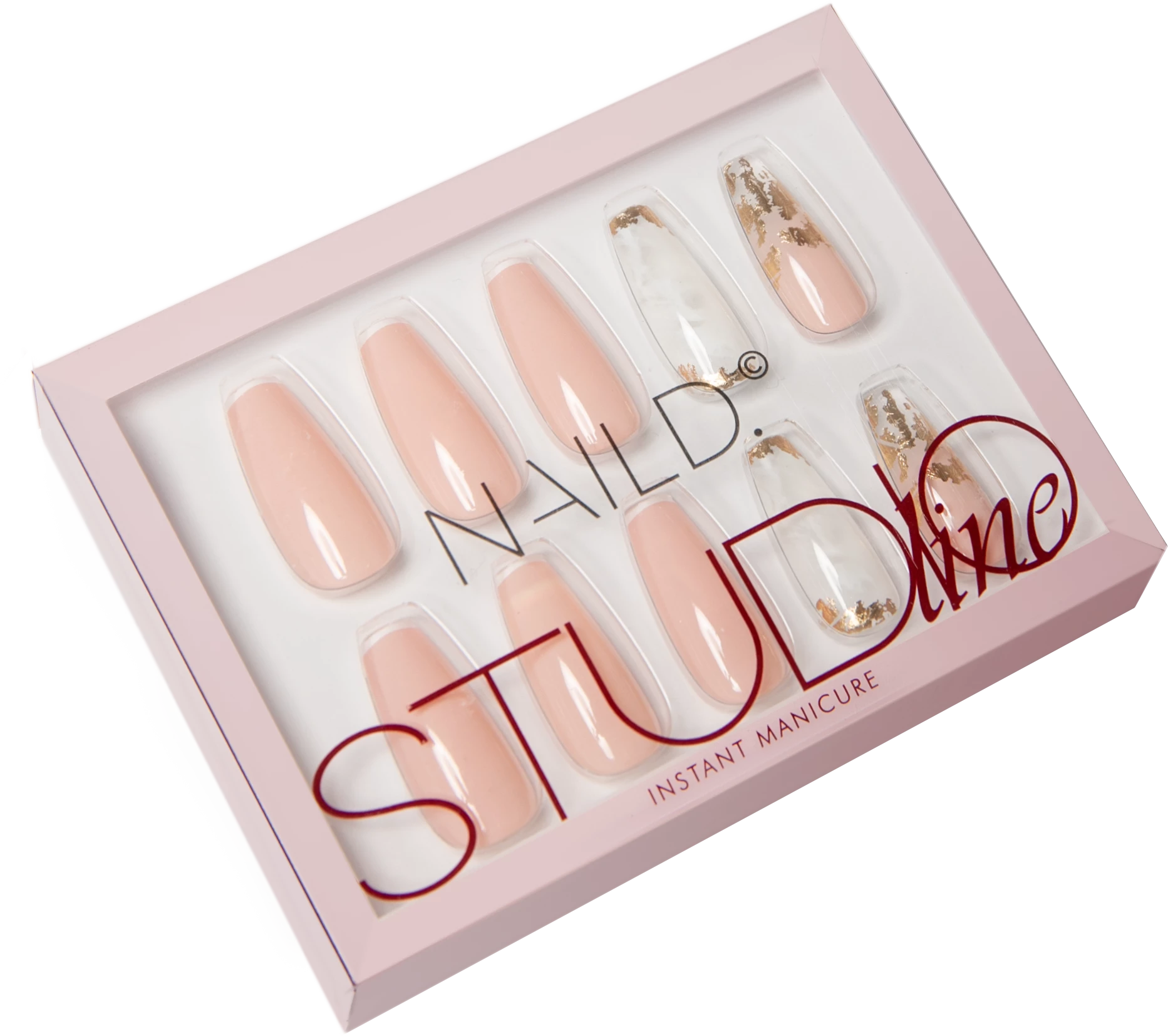 NailD New York Sparkle Acrylish