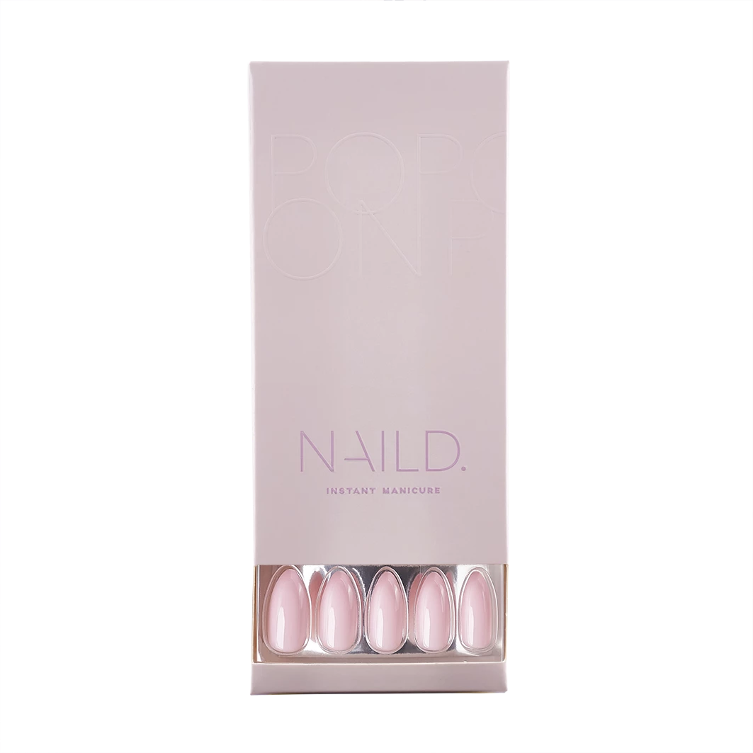 NailD Rose Cream Stiletto