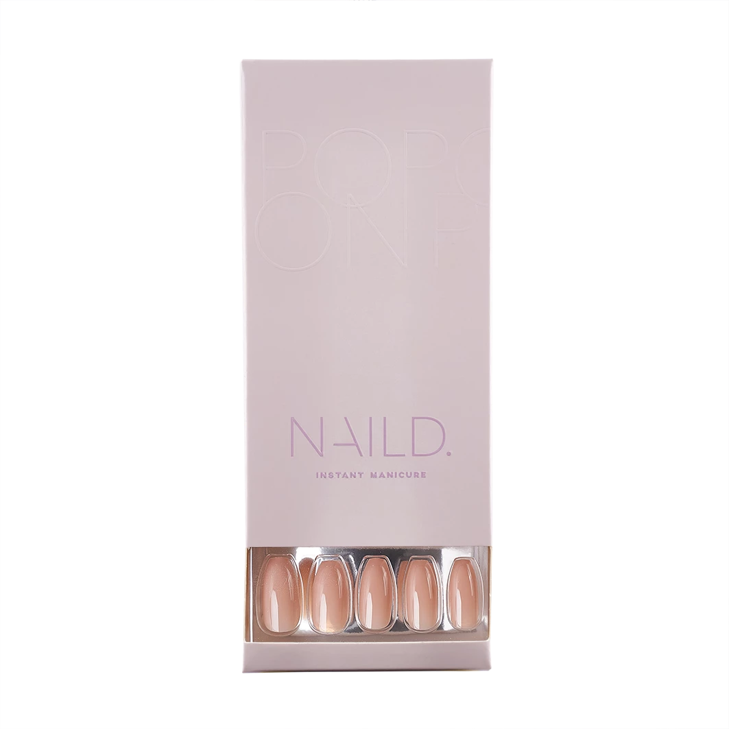 NailD Caramel Macchiato Coffin