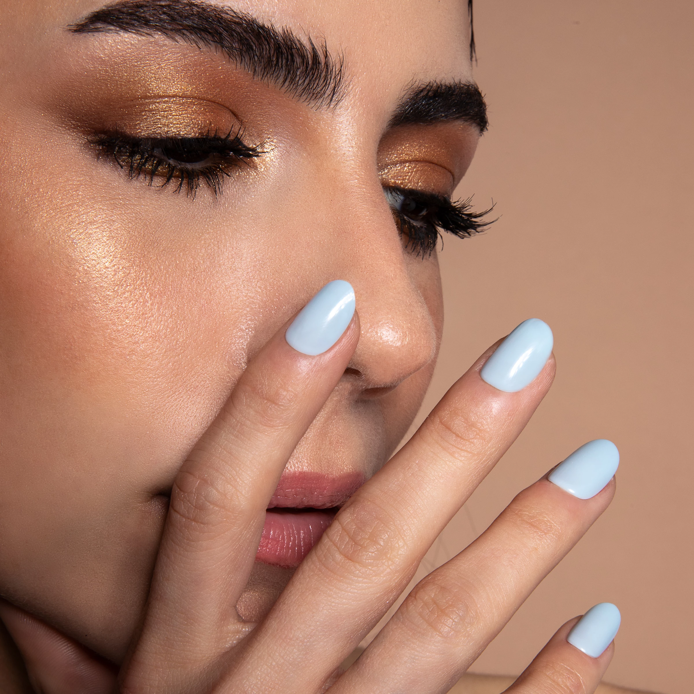 NailD Summerblue Round – Bild 3