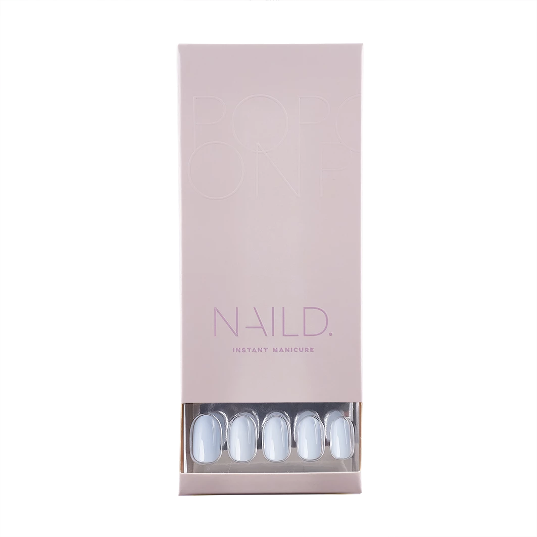 NailD Summerblue Round