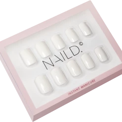 NailD Remini White Short