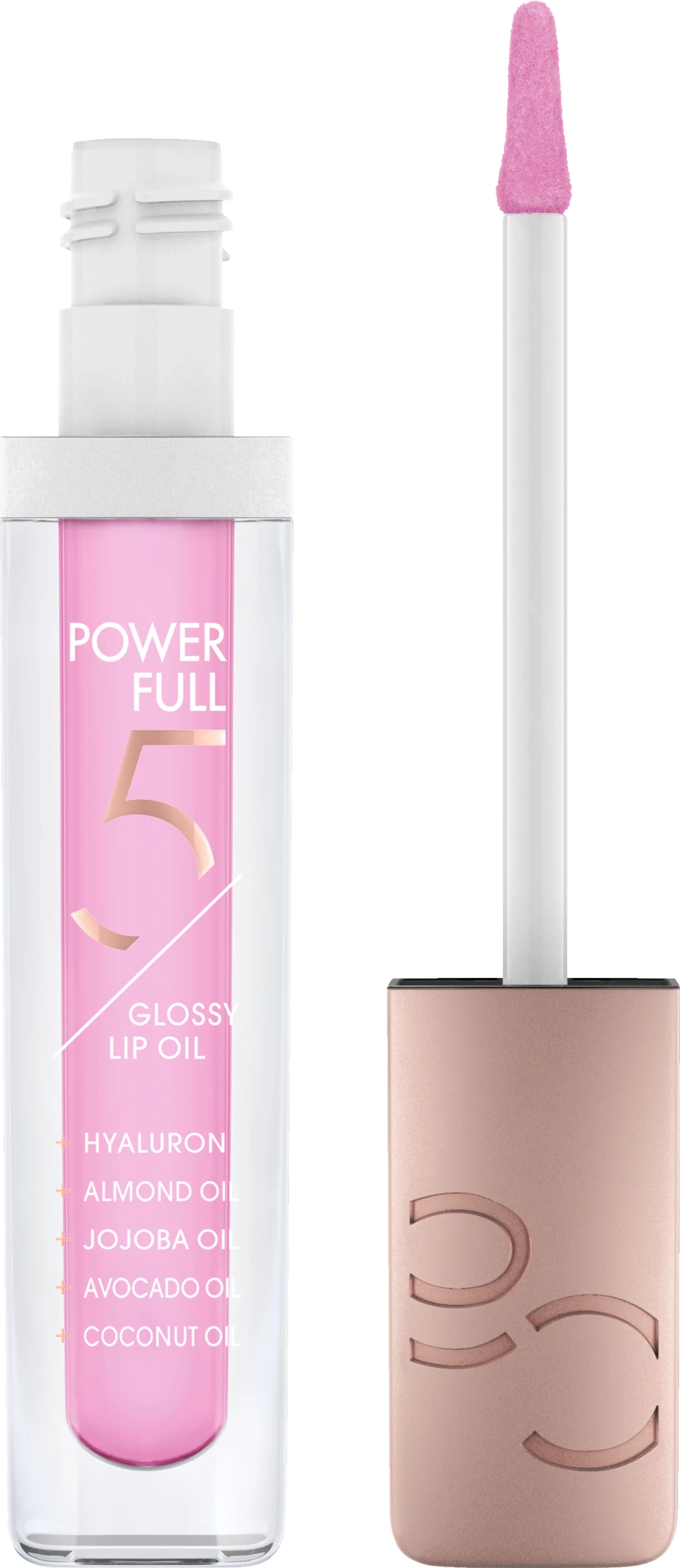 Catrice Power Full 5 Glossy Lip Oil 060 – Bild 2
