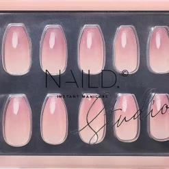 NailD Strawberry Ice Tea Coffin