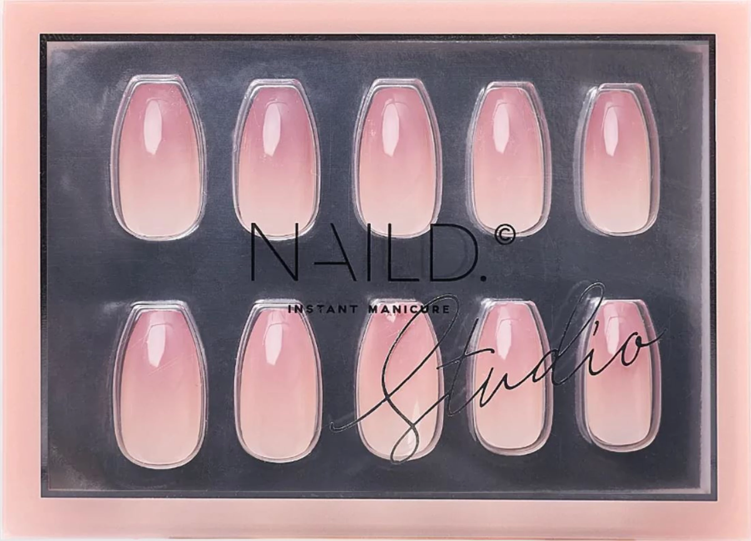 NailD Strawberry Ice Tea Coffin