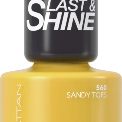 Manhattan Last & Shine Nail Polish, Fb. 150