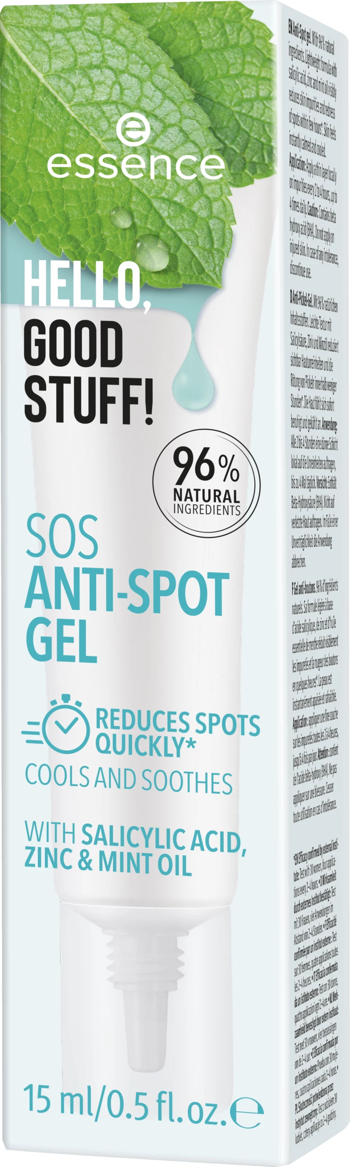 Essence HELLO, GOOD STUFF! SOS ANTI-SPOT GEL – Bild 3