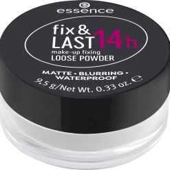 Essence Fix & LAST 14h Make-up Fixing LOOSE POWDER