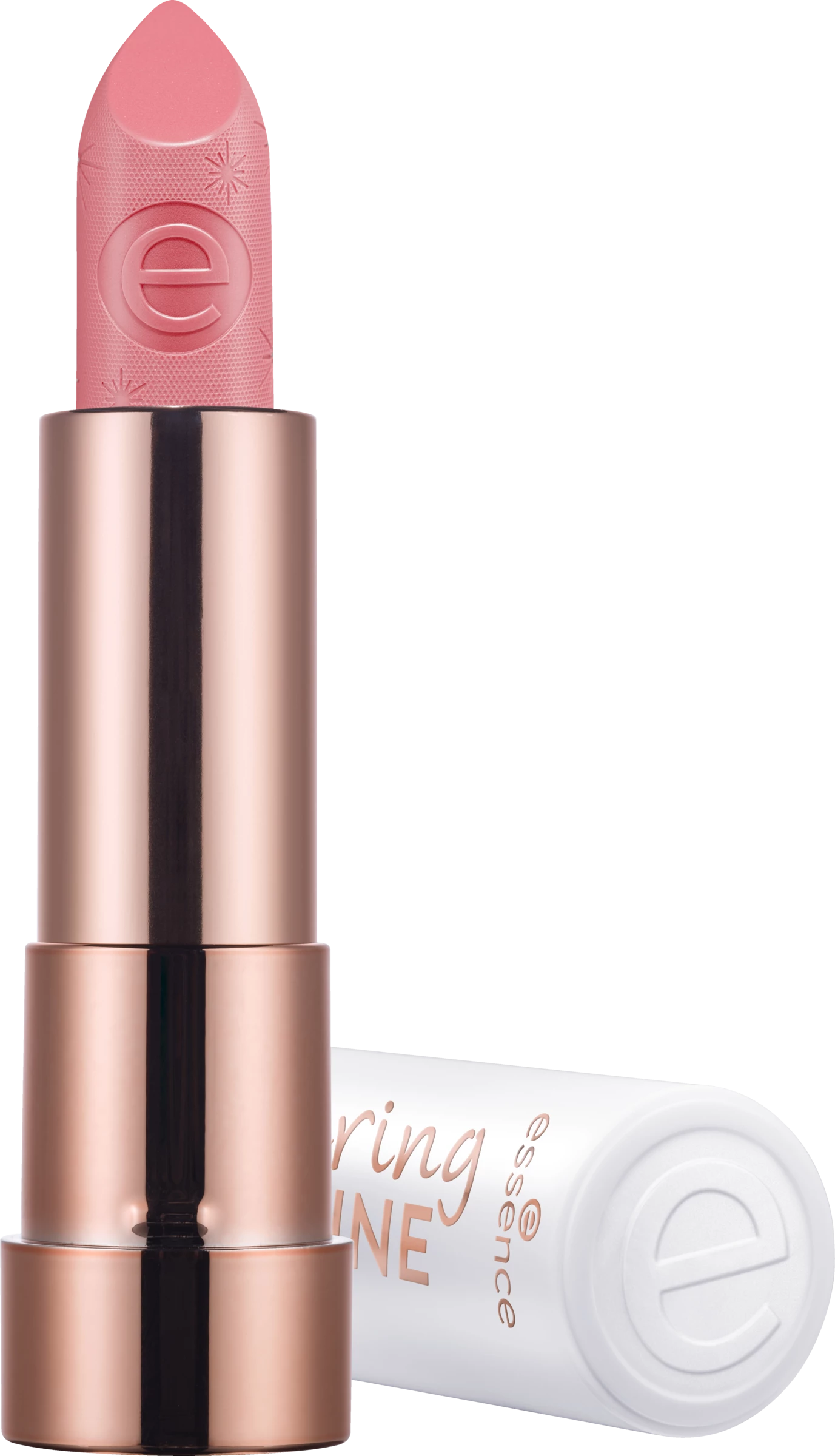 Essence Caring SHINE Vegan Collagen Lipstick 201