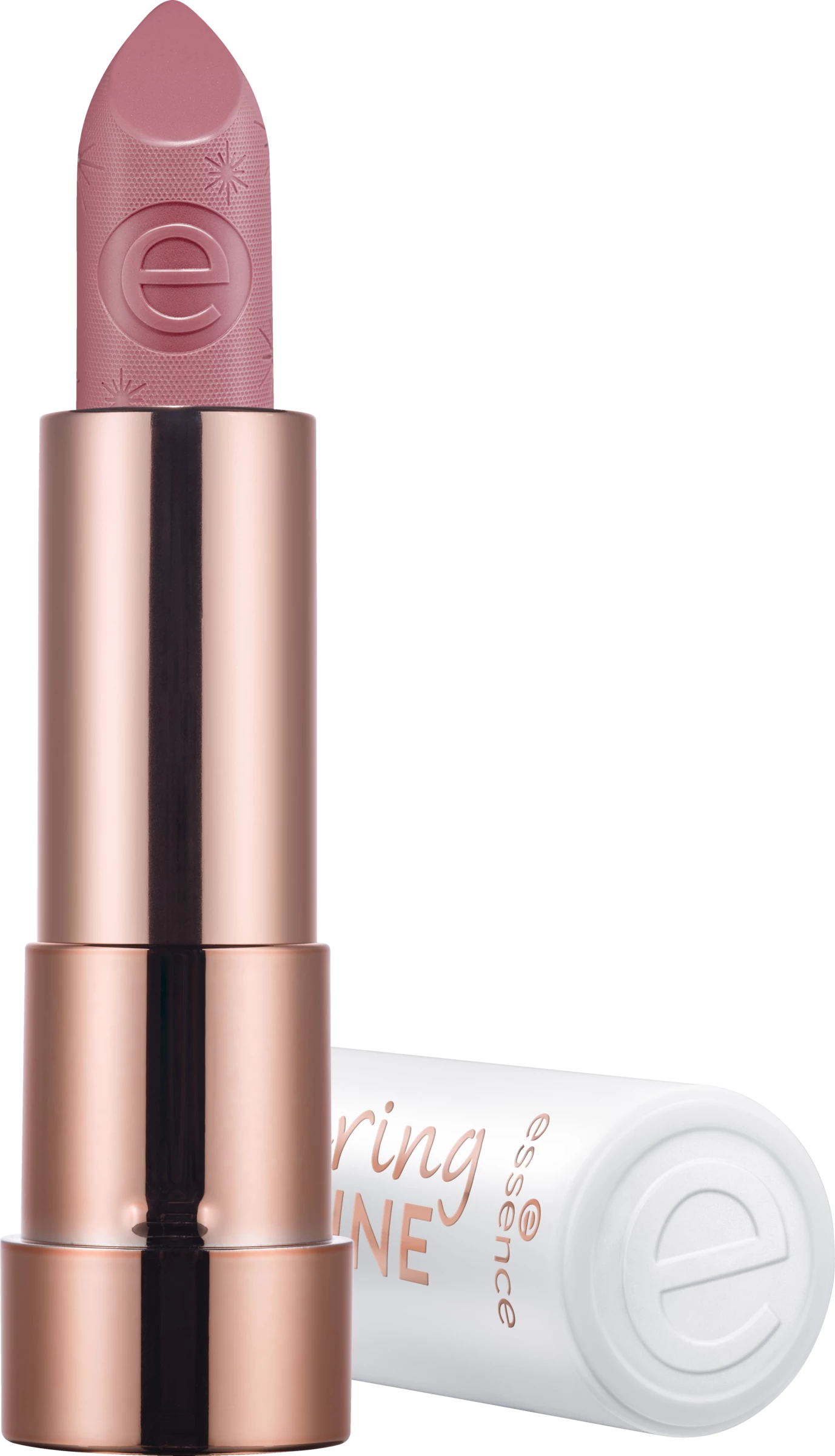 Essence Caring SHINE Vegan Collagen Lipstick 202