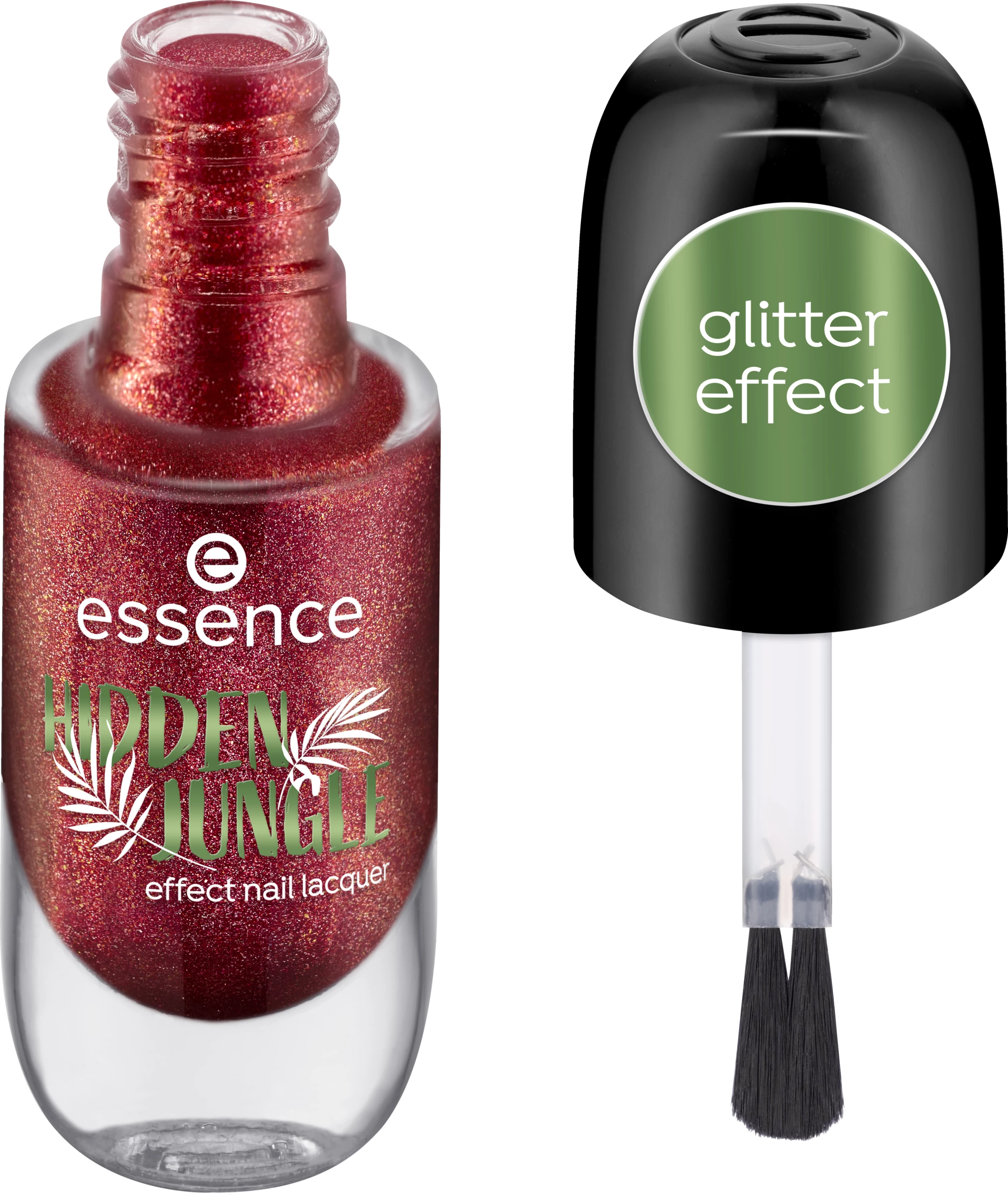 Essence HIDDEN JUNGLE Effect Nail Lacquer 05 â Bild 2