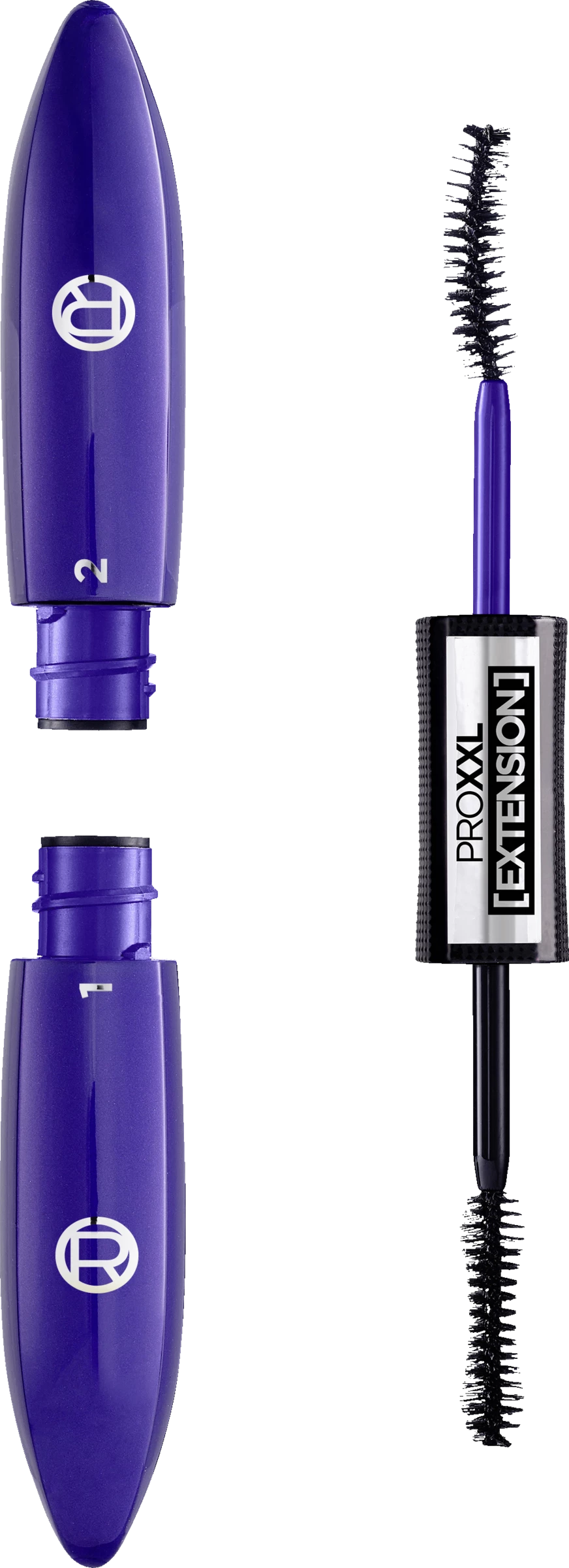 L’Oréal Paris ProXXL Extension Mascara Schwarz – Bild 2