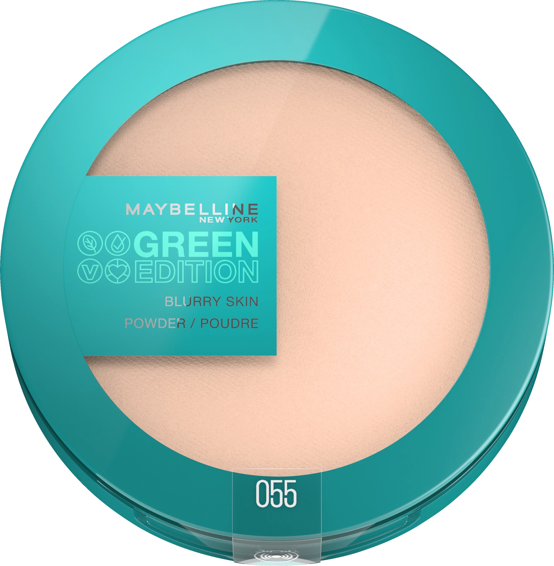 Maybelline New York GREEN EDITION Powder 55