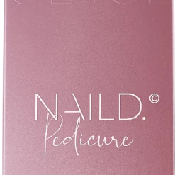 NailD Red Berries Toe Nails