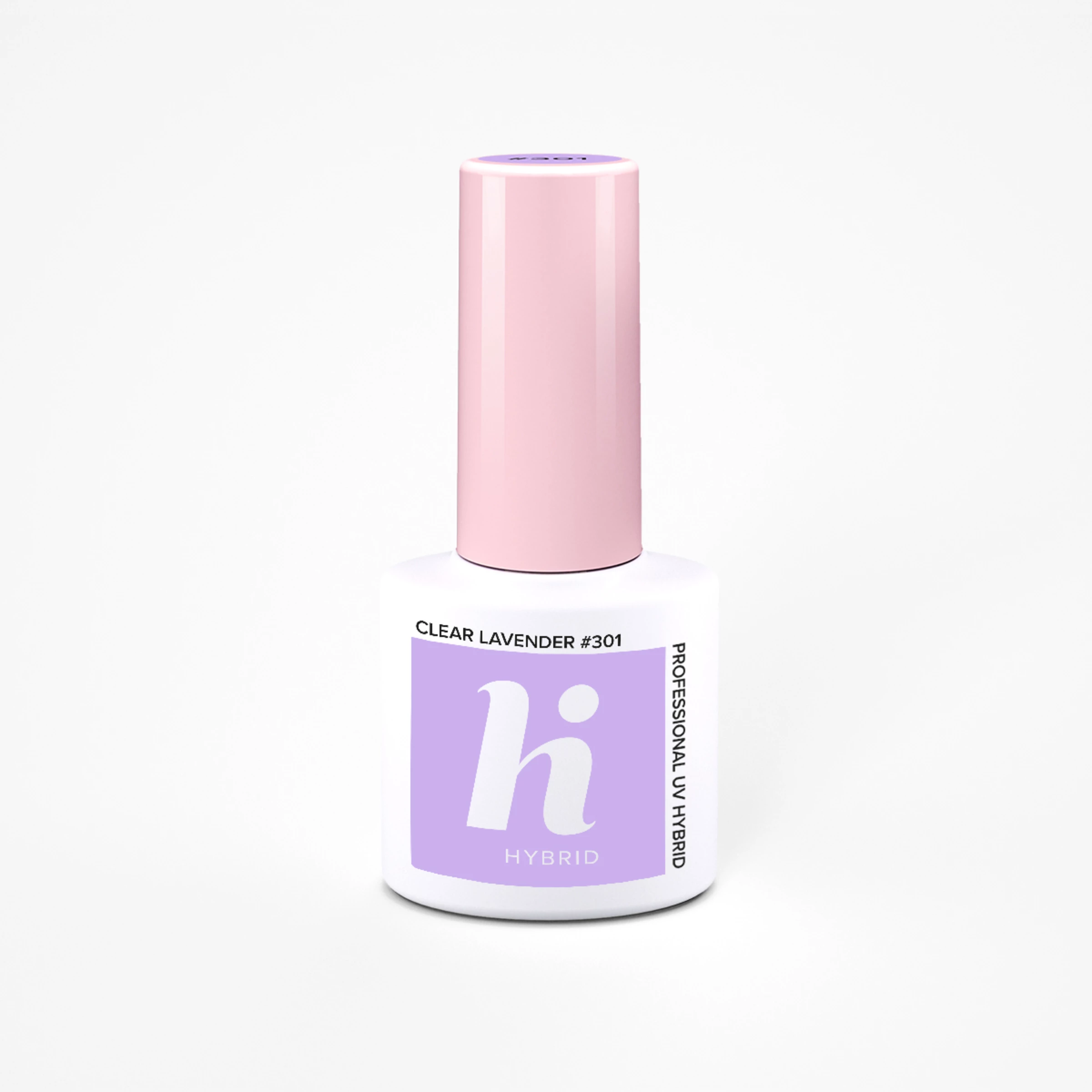 #301 Hi Hybrid Sport UV Nagellack Clear Lavender