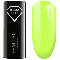 440 UV Nagellack Hybrid Semilac Energetic Lime