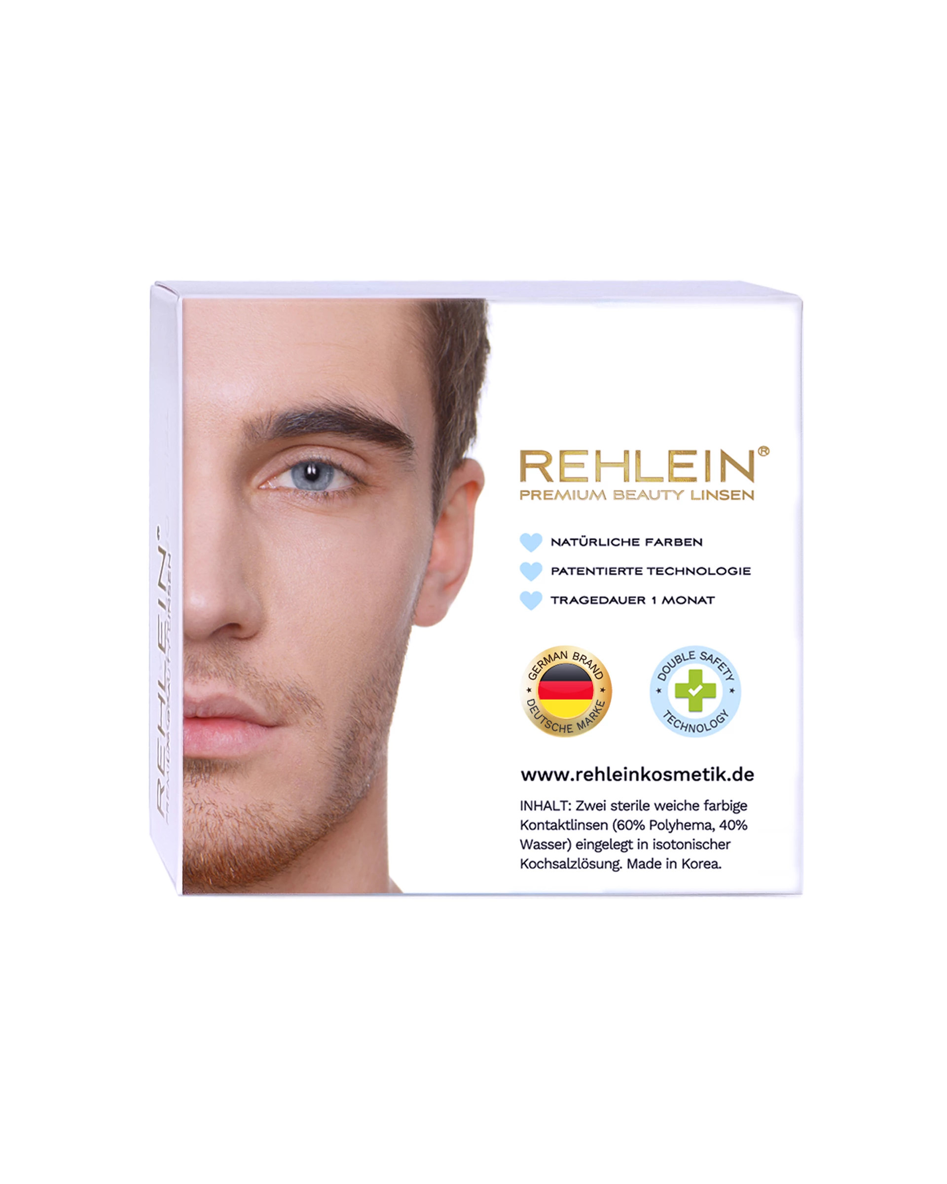 REHLEIN Beauty Linsen TÜRKISBLAU – Bild 2