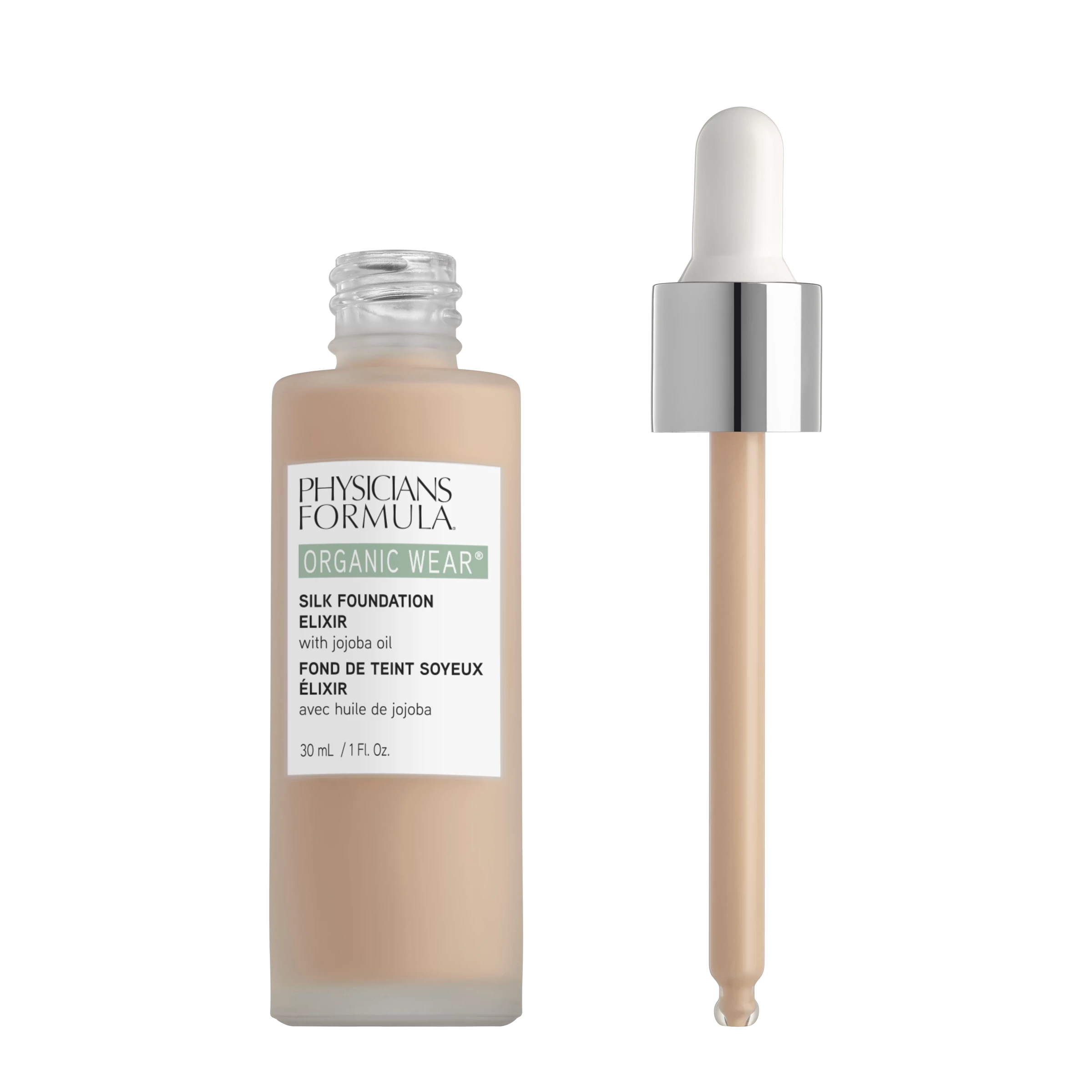 Physicians Formula ORGANIC WEAR SILK FOUNDATION ELIXIR Fair – Bild 2