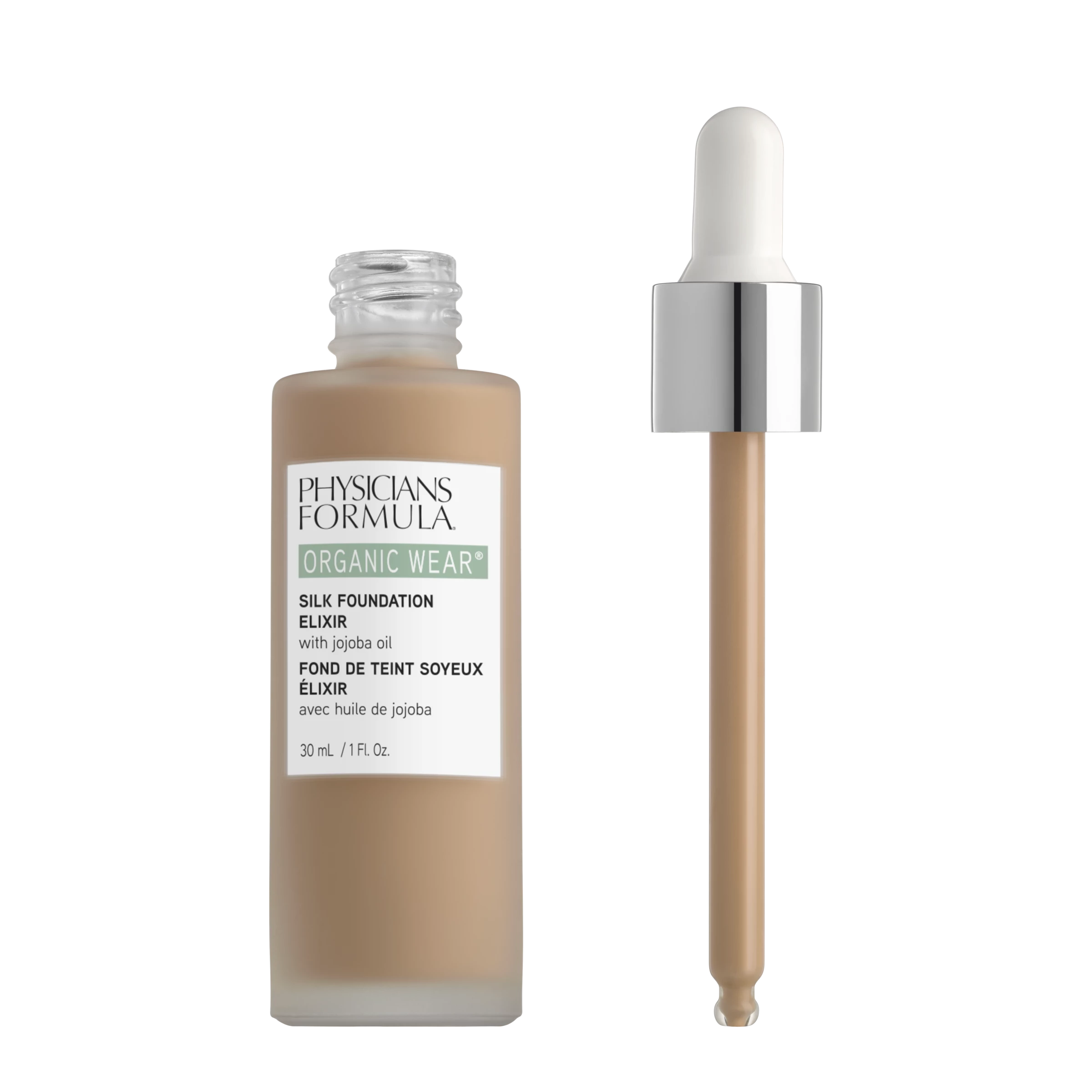 Physicians Formula Organic Wear Silk Foundation Elixier 04 - Light-to-Medium