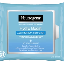 Neutrogena Hydro Boost® Aqua Reinigungstücher