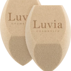 Luvia Cosmetics Tea Make-up Sponge Set