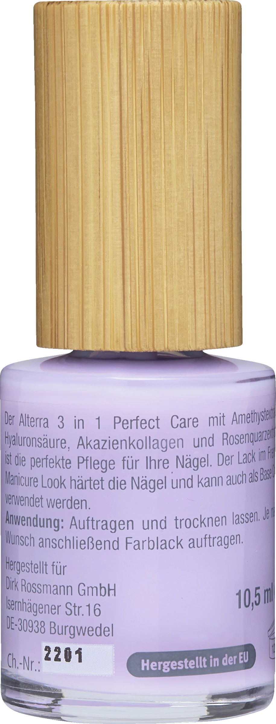 Alterra NATURKOSMETIK Perfect Care 02 Amethyst – Bild 2