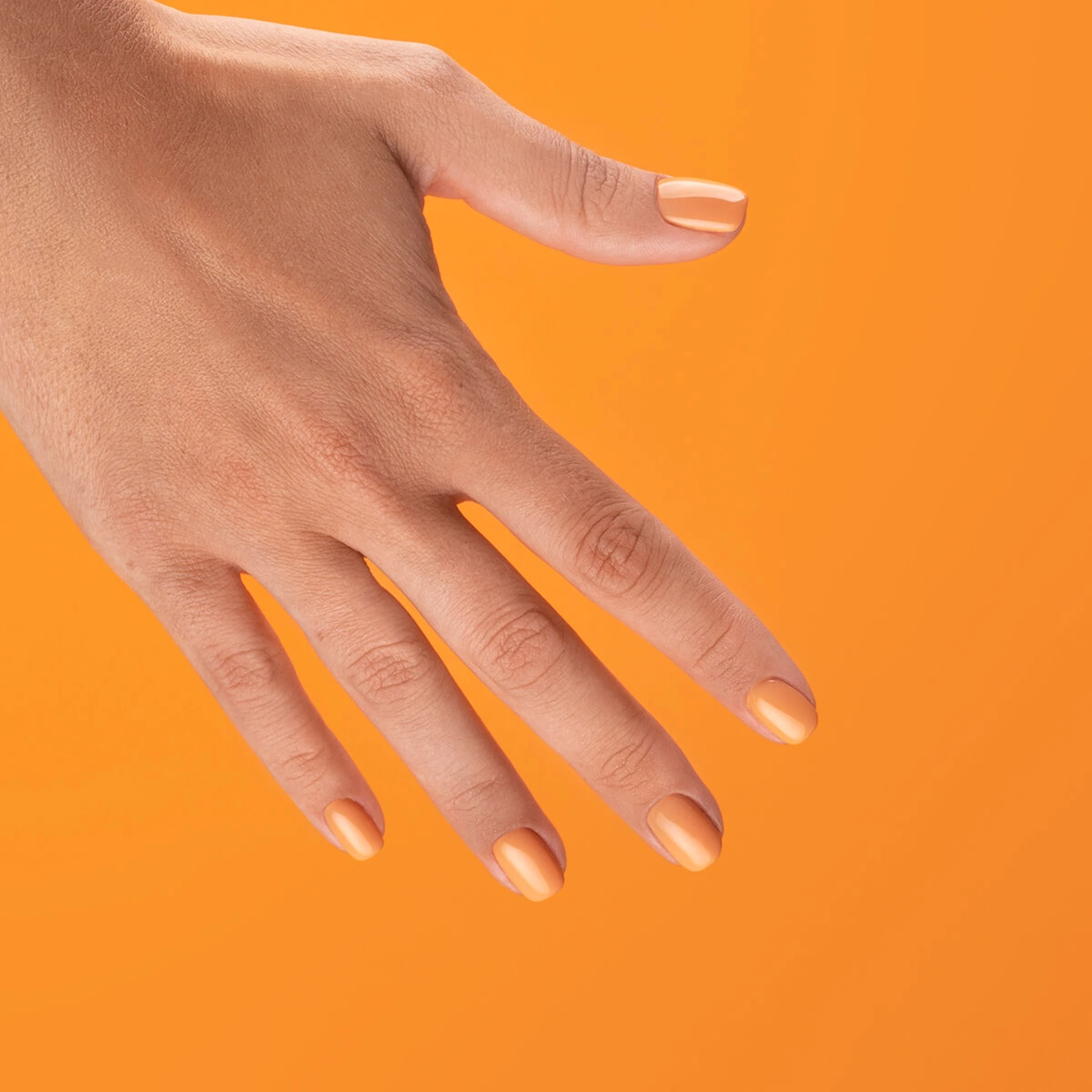 Semilac UV Nagellack 416 Golden Hour Orange – Bild 3