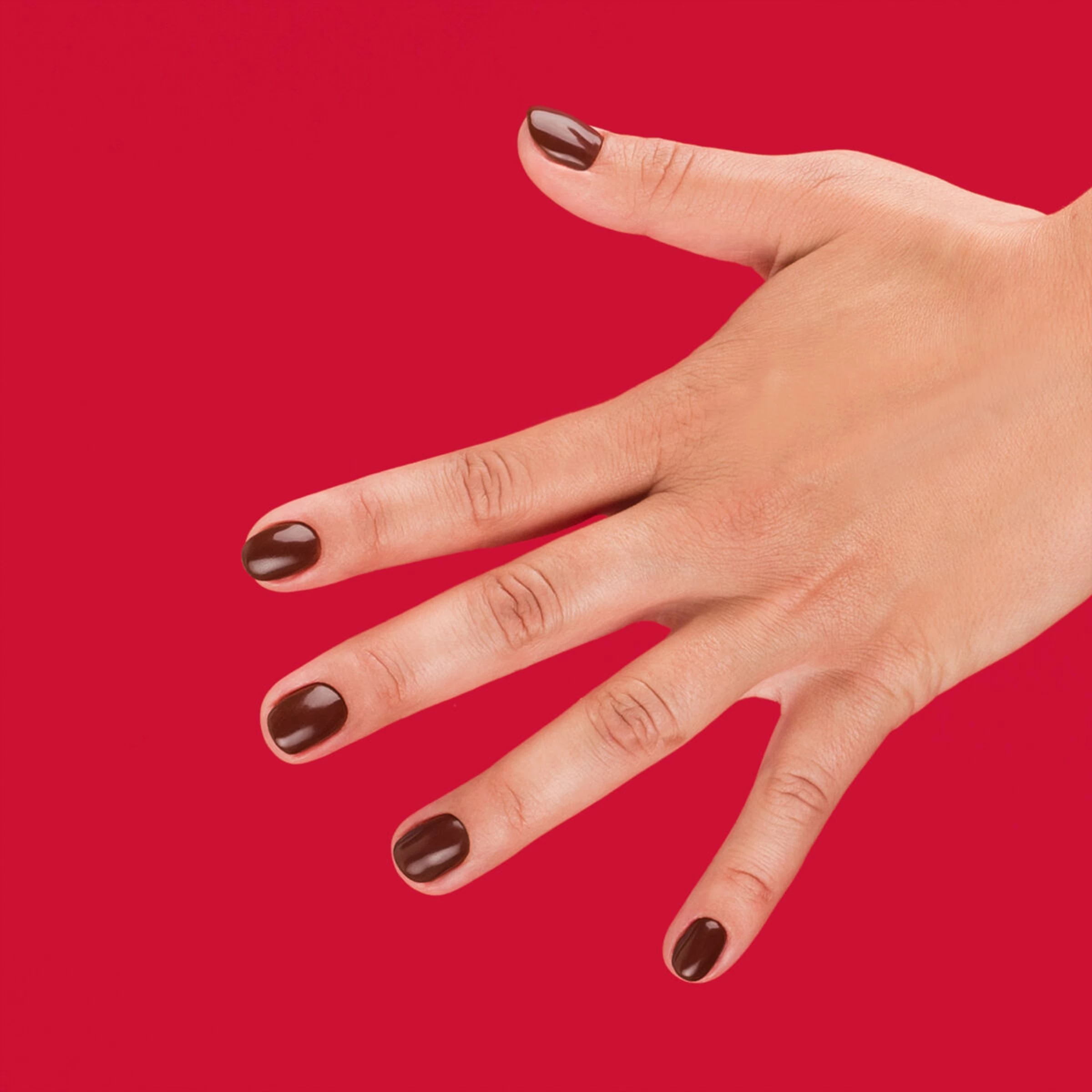 Semilac UV Nagellack 419 Wooden Brown – Bild 3