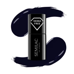 Semilac UV Nagellack 420 Safari Night Blue