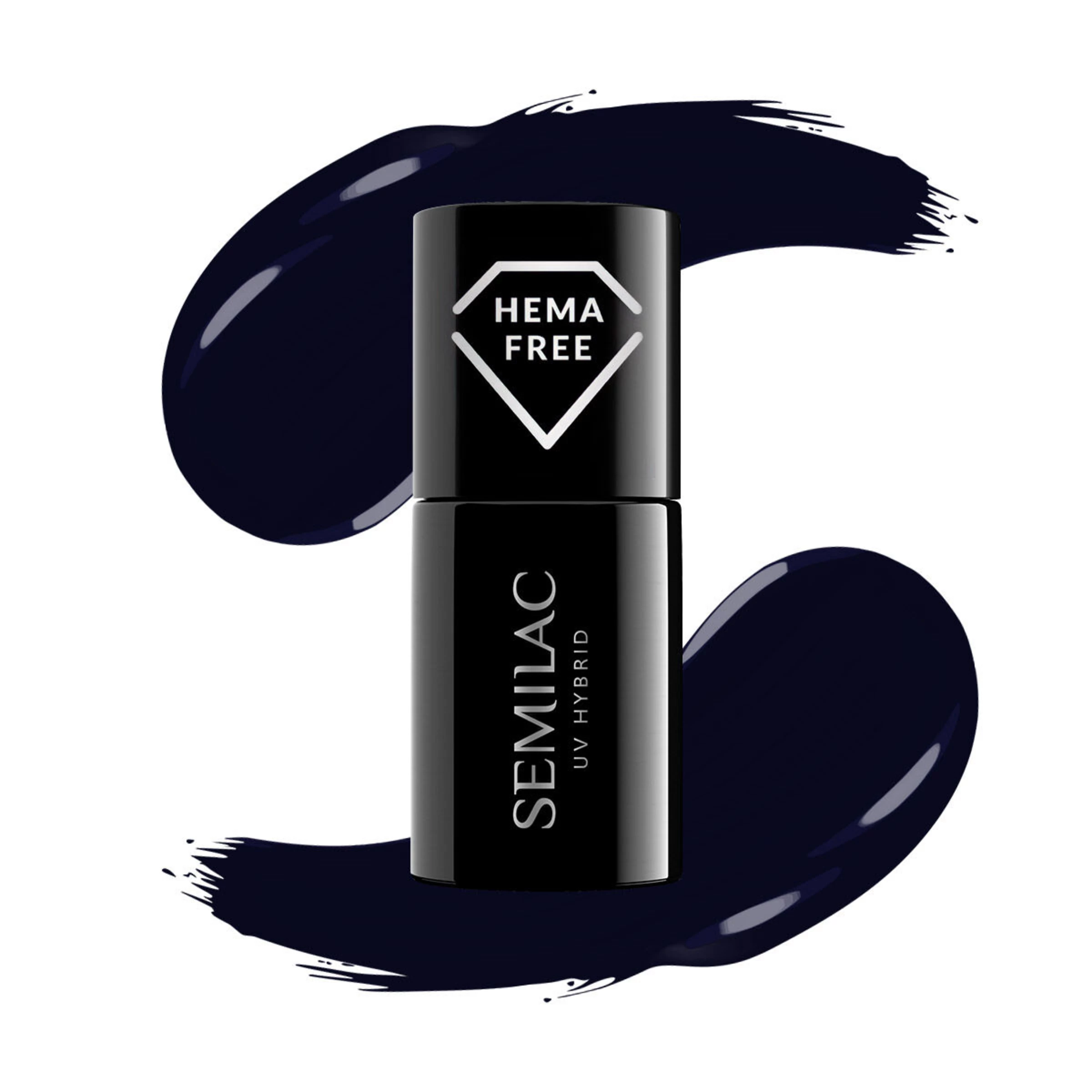 Semilac UV Nagellack 420 Safari Night Blue