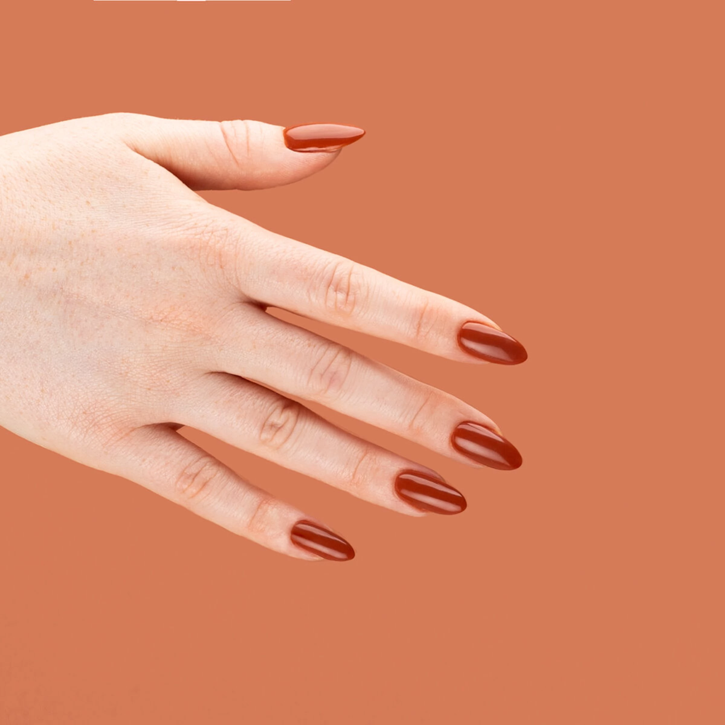 Semilac UV Nagellack 418 Red Hot Beach – Bild 3