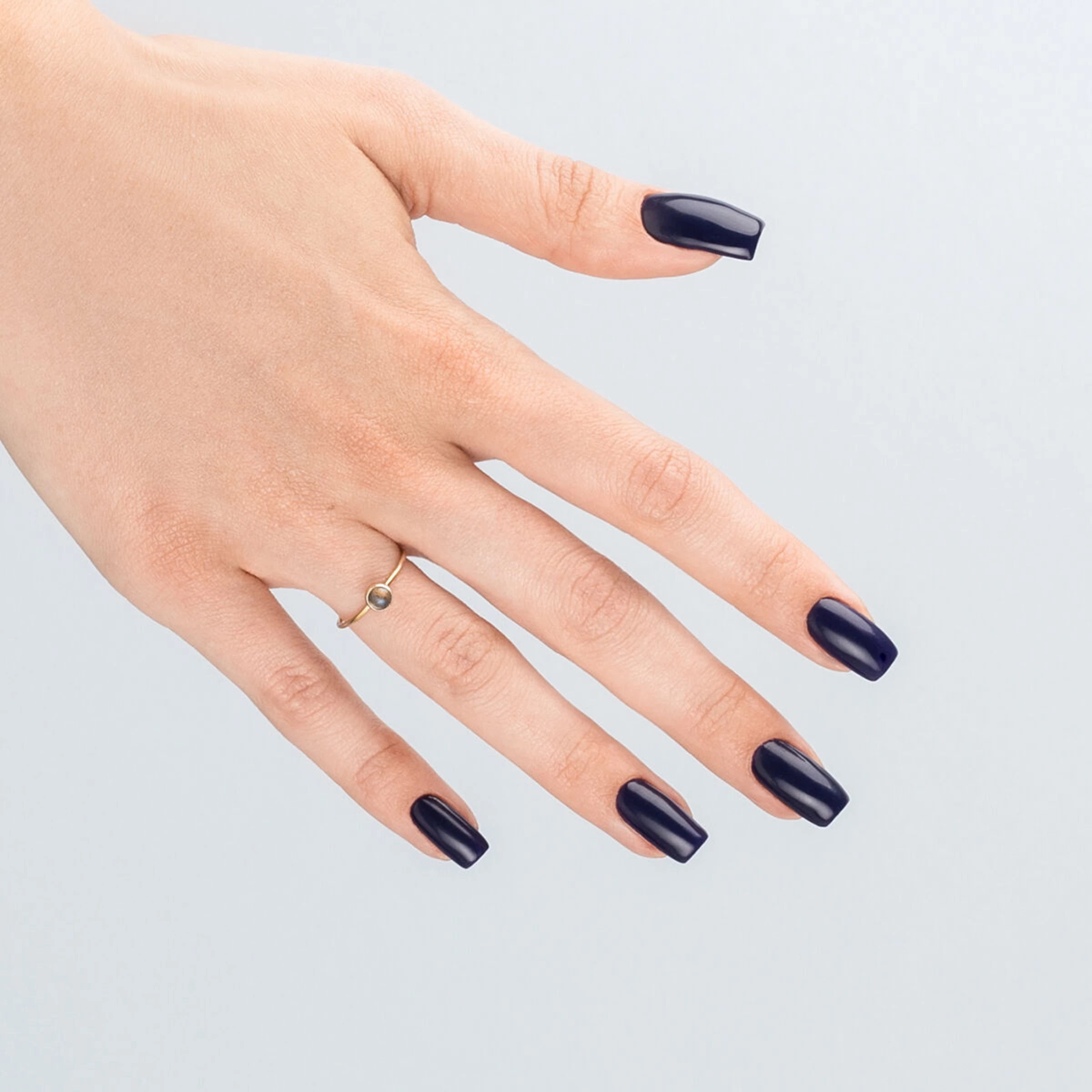 Semilac UV Nagellack 420 Safari Night Blue – Bild 3