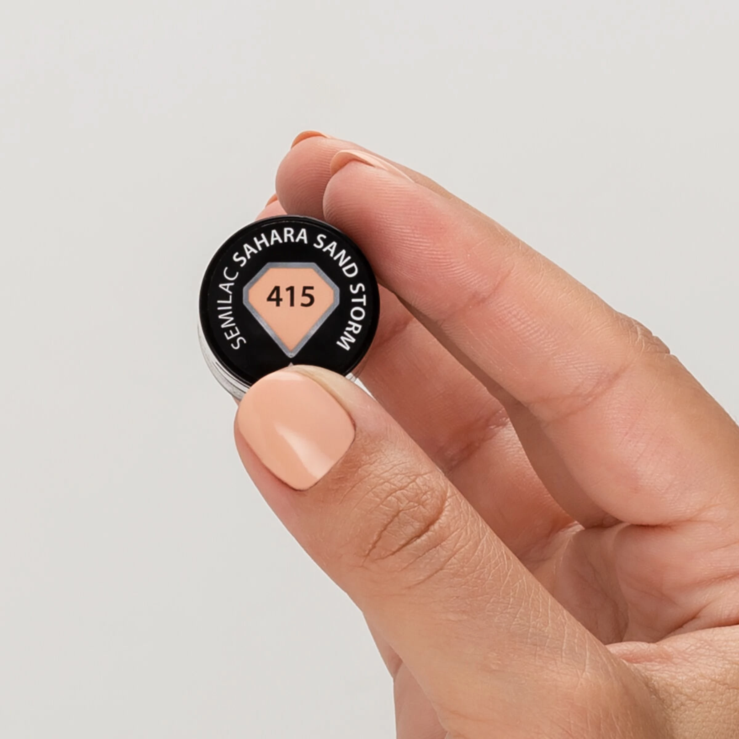 Semilac UV Nagellack 415 Sahara Sand Storm – Bild 3