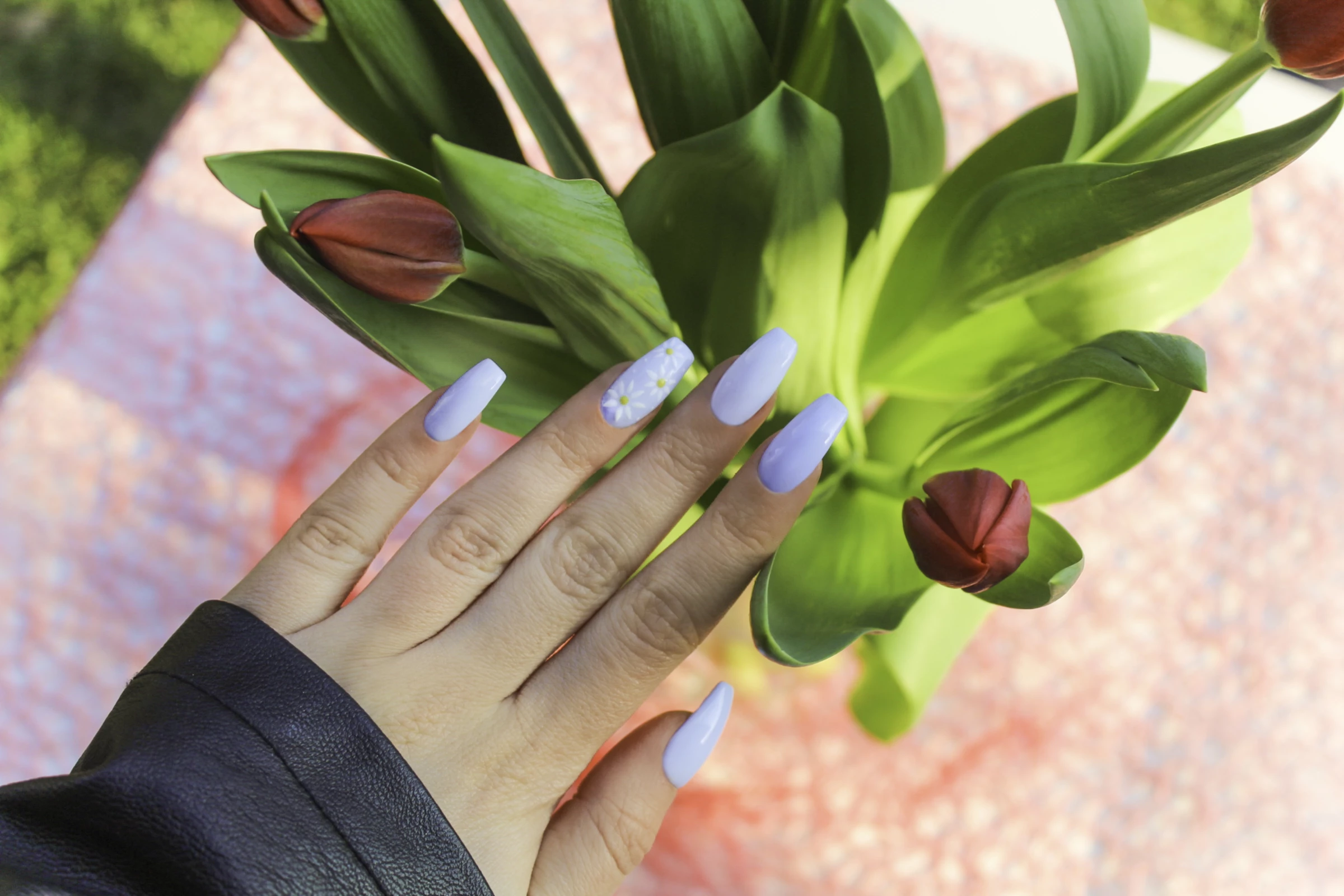 #317 Hi Hybrid Unicorn UV Nagellack Blue White – Bild 2