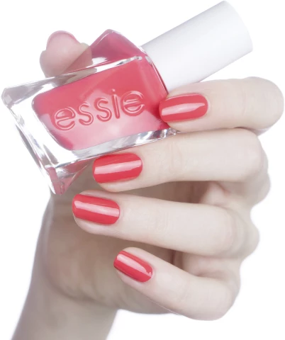 Essie Langanhaltender Nagellack Gel Couture Nr. 470 Sizzling Hot – Bild 4