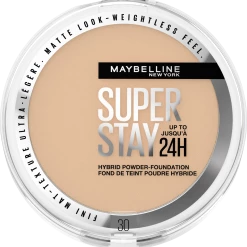Maybelline New York Super Stay Hybrides Puder Make-Up Nr. 30