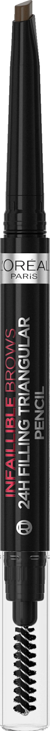 L’Oréal Paris Infaillible 24H Brow Filling Triangular Pencil 1.0 Ebony – Bild 5