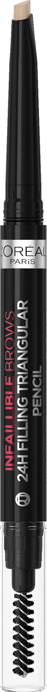 L’Oréal Paris Infaillible 24H Brow Filling Triangular Pencil 7.0 Blonde – Bild 7