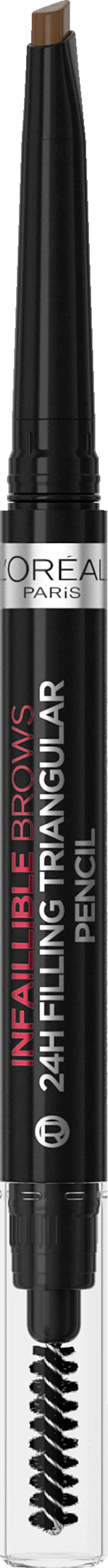 L’Oréal Paris Infaillible 24h Brow Filling Triangular Pencil 5.0 Light Brunette – Bild 5
